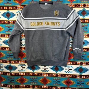 Station Casinos Golden Knights Sweatshirt Crew‎ Neck Pullover L
